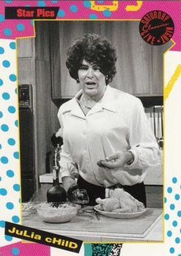 #102 Julia Child - 1992 Star Pics Saturday Night Live