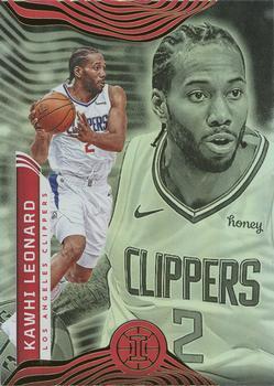 #102 Kawhi Leonard - Los Angeles Clippers - 2021-22 Panini Illusions Basketball