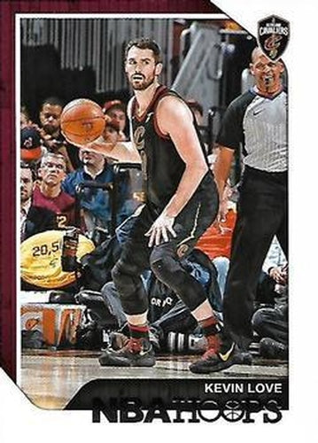 #102 Kevin Love - Cleveland Cavaliers - 2018-19 Hoops Basketball