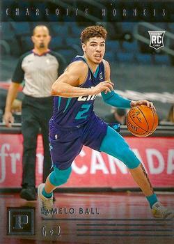 #102 LaMelo Ball - Charlotte Hornets - 2020-21 Panini Chronicles Basketball
