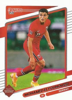 #102 Mohamed Elyounoussi - Norway - 2021-22 Donruss Road to FIFA World Cup Qatar 2022 Soccer