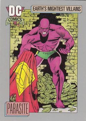 #102 Parasite - 1992 Impel DC Cosmic