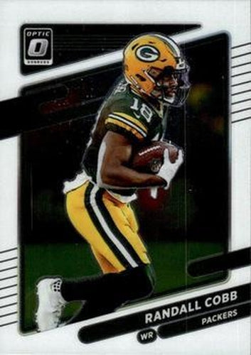 #102 Randall Cobb - Green Bay Packers - 2021 Donruss Optic Football