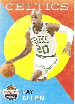 #102 Ray Allen - Boston Celtics - 2011-12 Panini Past & Present Basketball