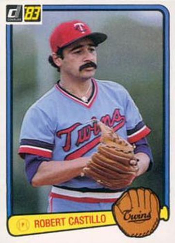 #102 Robert Castillo - Minnesota Twins - 1983 Donruss Baseball