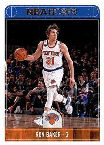 #102 Ron Baker - New York Knicks - 2017-18 Hoops Basketball