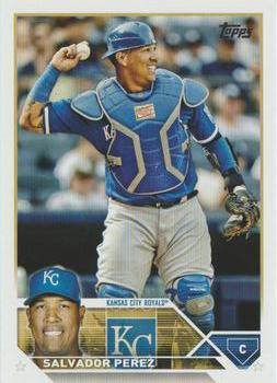 #102 Salvador Perez - Kansas City Royals - 2023 Topps Baseball