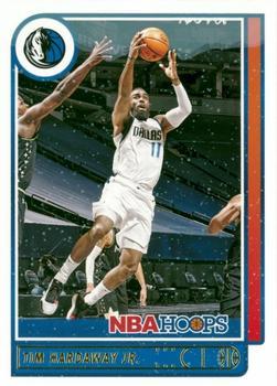 #102 Tim Hardaway Jr. - Dallas Mavericks - 2021-22 Hoops Winter Basketball