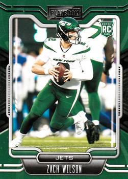 #102 Zach Wilson - New York Jets - 2021 Panini Playbook Football
