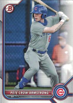 #BP-102 Pete Crow-Armstrong - Chicago Cubs - 2022 Bowman - Prospects Baseball