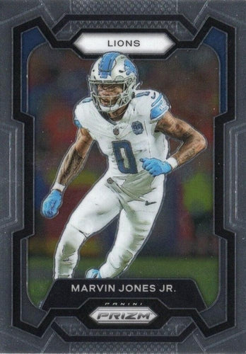 #102 Marvin Jones Jr. - Detroit Lions - 2023 Panini Prizm Football