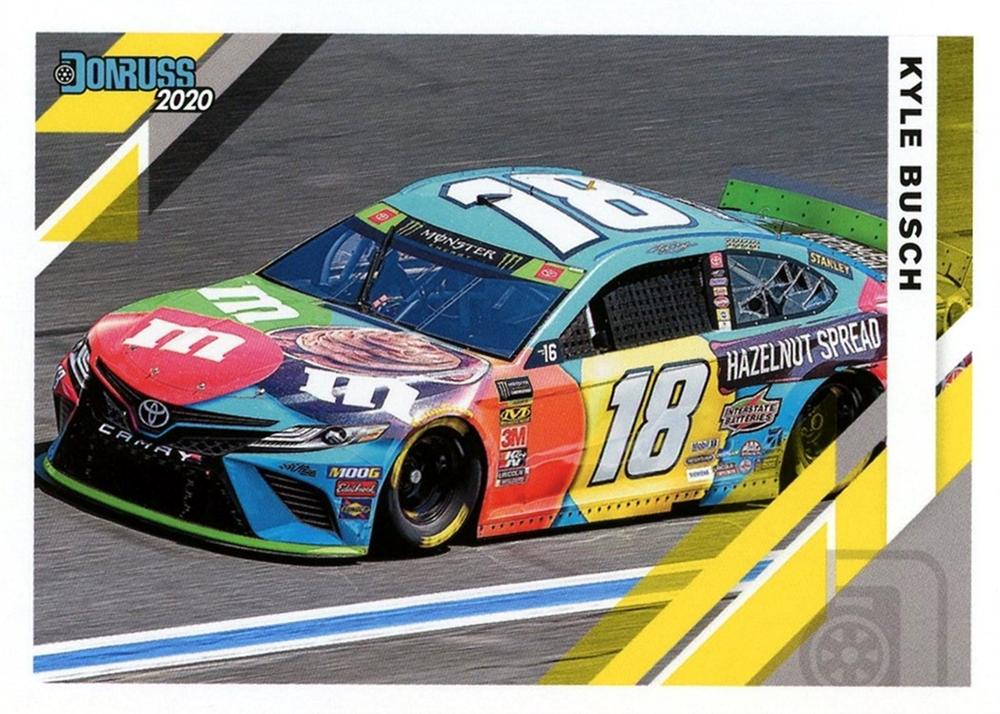#102 Kyle Busch - Joe Gibbs Racing - 2020 Donruss Racing