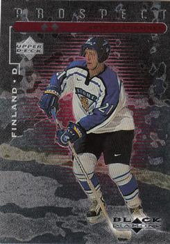 #102 Arto Laatikainen - Finland - 1998-99 Upper Deck Black Diamond Hockey