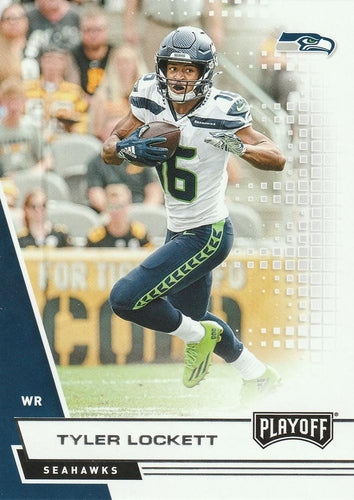 #102 Tyler Lockett - Seattle Seahawks - 2020 Panini Playoff Football