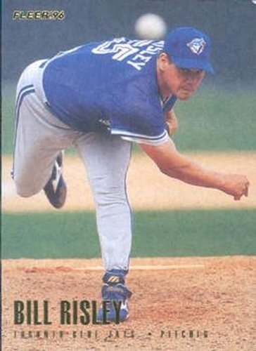 #U102 Bill Risley - Toronto Blue Jays - 1996 Fleer Update Baseball
