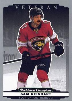 #102 Sam Reinhart - Florida Panthers - 2022-23 Parkhurst Champions - Silver Hockey