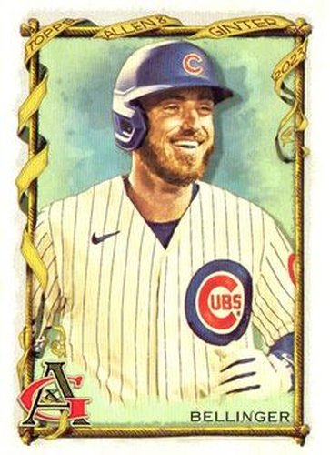 #102 Cody Bellinger - Chicago Cubs - 2023 Topps Allen & Ginter Baseball