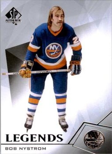 #102 Bob Nystrom - New York Islanders - 2015-16 SP Authentic Hockey