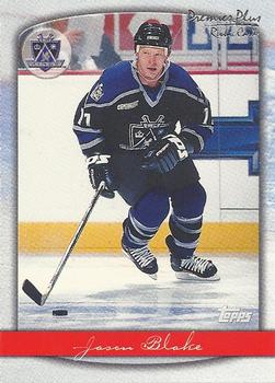 #102 Jason Blake - Los Angeles Kings - 1999-00 Topps Premier Plus Hockey