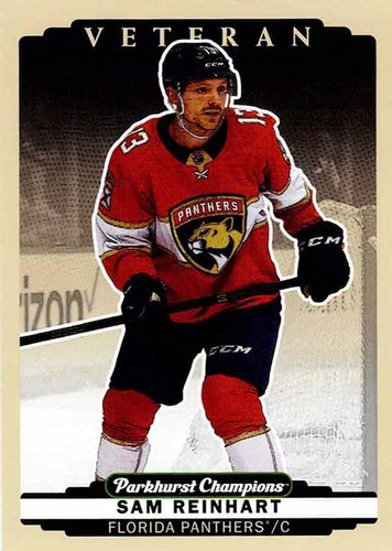 #102 Sam Reinhart - Florida Panthers - 2022-23 Parkhurst Champions Hockey