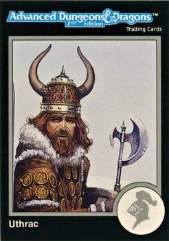 #102 Uthrac - 1991 TSR Advanced Dungeons & Dragons - Silver