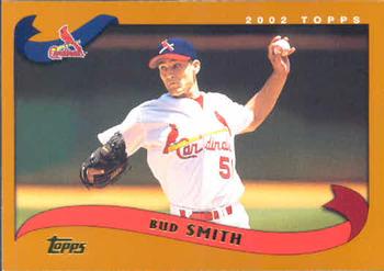 #102 Bud Smith - St. Louis Cardinals - 2002 Topps Baseball