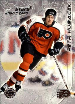 #102 Petr Hubacek - Philadelphia Flyers - 2000-01 Topps Stars Hockey