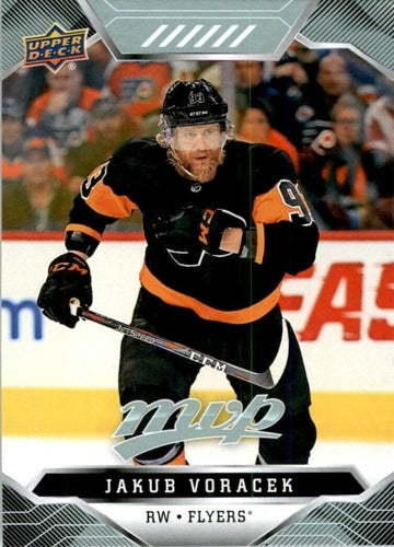 #102 Jakub Voracek - Philadelphia Flyers - 2019-20 Upper Deck MVP Hockey
