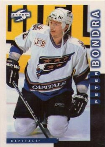 #103 Peter Bondra - Washington Capitals - 1997-98 Score Hockey