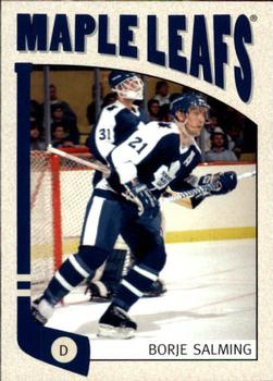 #103 Borje Salming - Toronto Maple Leafs - 2004-05 In The Game Franchises Canadian Hockey