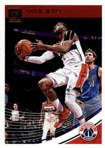 #103 John Wall - Washington Wizards - 2018-19 Donruss Basketball