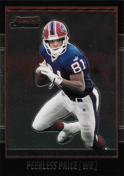 #103 Peerless Price - Buffalo Bills - 2001 Bowman Chrome Football