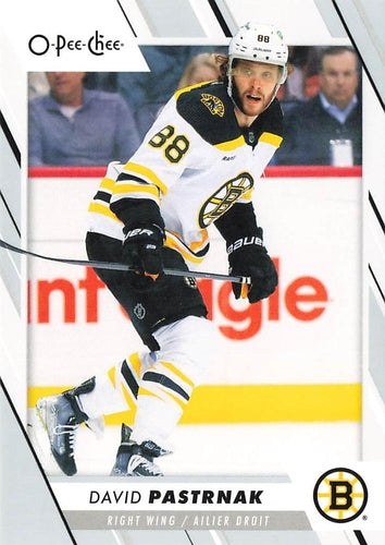 #103 David Pastrnak - Boston Bruins - 2023-24 O-Pee-Chee Hockey
