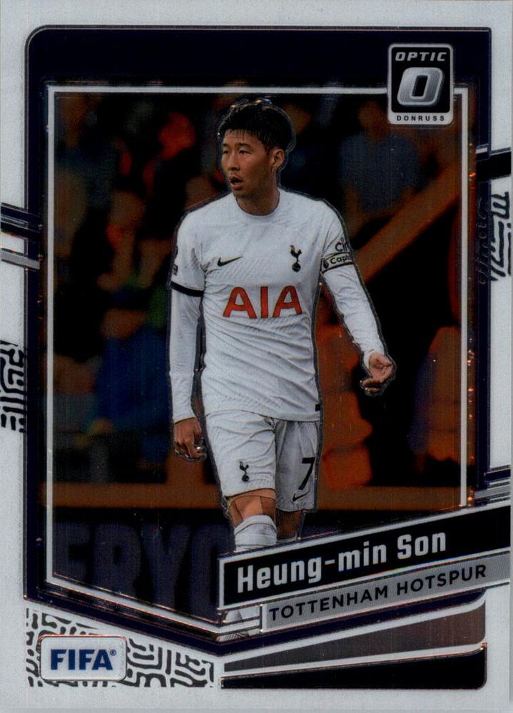 #103 Heung-Min Son - Tottenham Hotspur - 2023-24 Donruss - Optic Soccer