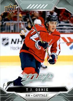 #103 T.J. Oshie - Washington Capitals - 2019-20 Upper Deck MVP Hockey