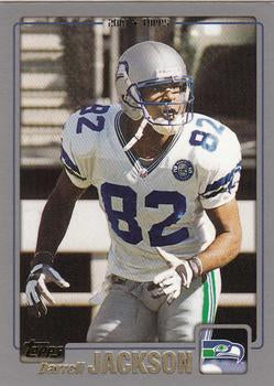 #103 Darrell Jackson - Seattle Seahawks - 2001 Topps Football
