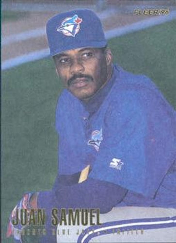 #U103 Juan Samuel - Toronto Blue Jays - 1996 Fleer Update Baseball