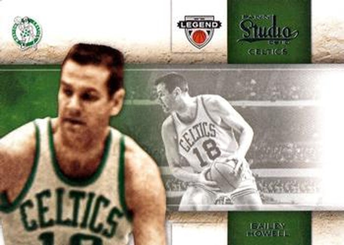 #103 Bailey Howell - Boston Celtics - 2009-10 Panini Studio Basketball