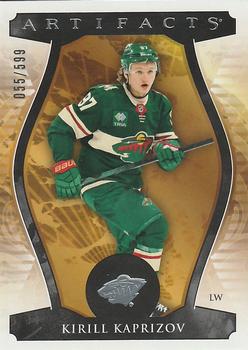 #103 Kirill Kaprizov - Minnesota Wild - 2023-24 Upper Deck Artifacts Hockey