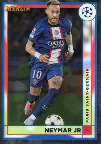 #103 Neymar Jr - Paris Saint-Germain - 2022-23 Merlin Chrome UEFA Club Competitions Soccer