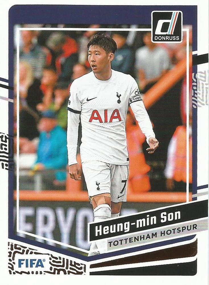#103 Heung-Min Son - Tottenham Hotspur - 2023-24 Donruss Soccer