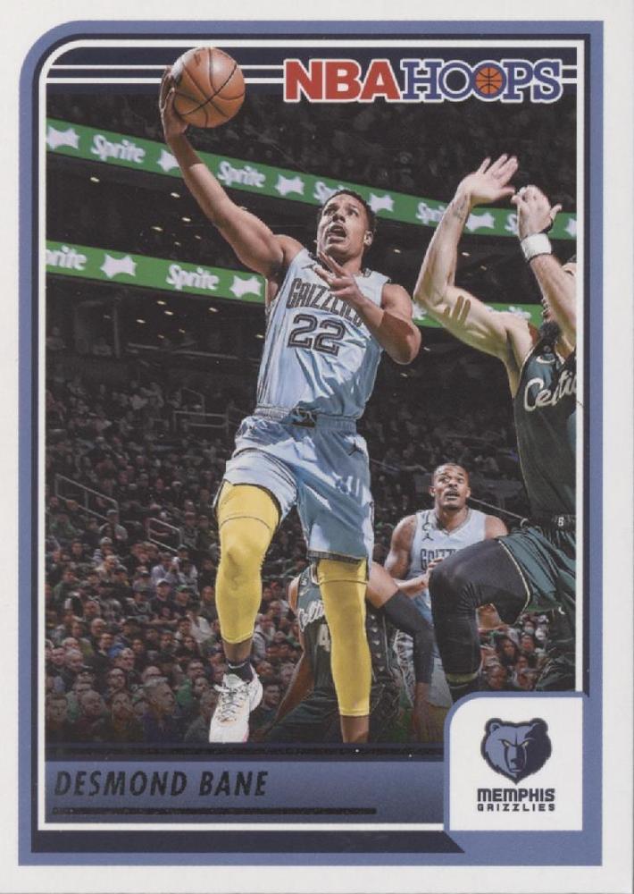 #103 Desmond Bane - Memphis Grizzlies - 2023-24 Hoops Basketball