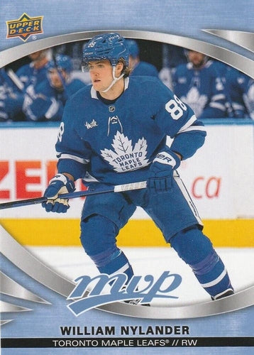#103 William Nylander - Toronto Maple Leafs - 2023-24 Upper Deck MVP Hockey