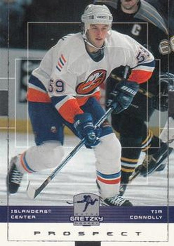 #103 Tim Connolly - New York Islanders - 1999-00 Upper Deck Wayne Gretzky Hockey