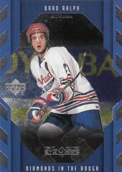#103 Brad Ralph - Oshawa Generals - 1999-00 Upper Deck Black Diamond Hockey