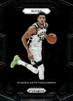 #103 Giannis Antetokounmpo - Milwaukee Bucks - 2023-24 Panini Prizm Basketball