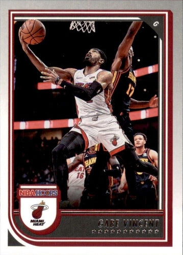 #103 Gabe Vincent - Miami Heat - 2022-23 Hoops Basketball