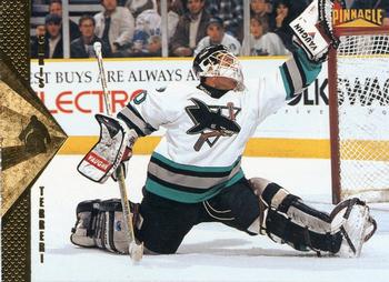 #103 Chris Terreri - San Jose Sharks - 1996-97 Pinnacle Hockey