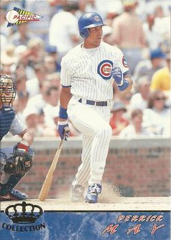 #103 Derrick May - Chicago Cubs - 1994 Pacific Baseball