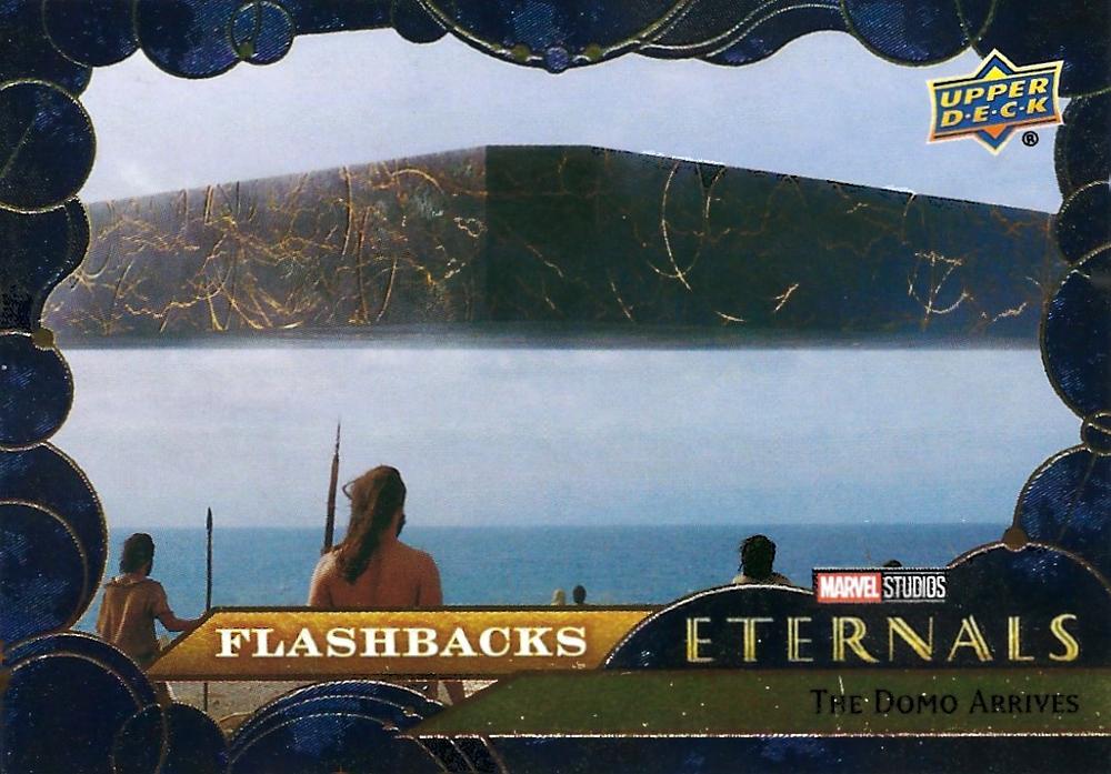 #103 The Domo Arrives - 2023 Upper Deck Marvel Eternals